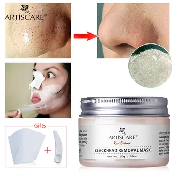 

ARTISCARE Blackhead Remover Face Mask Skin Care Pore Strip Nose Black Mask Peeling Black Head Removal Deep Cleansing Facial Mask