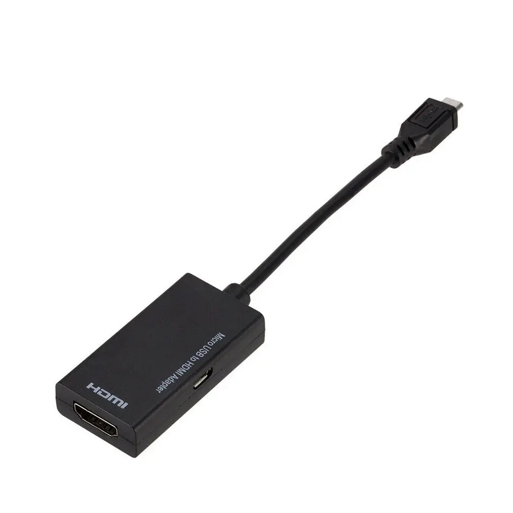 Micro USB к HDMI tv Out HD tv MHL Кабель-адаптер для телефонов планшетов быстрое зарядное устройство