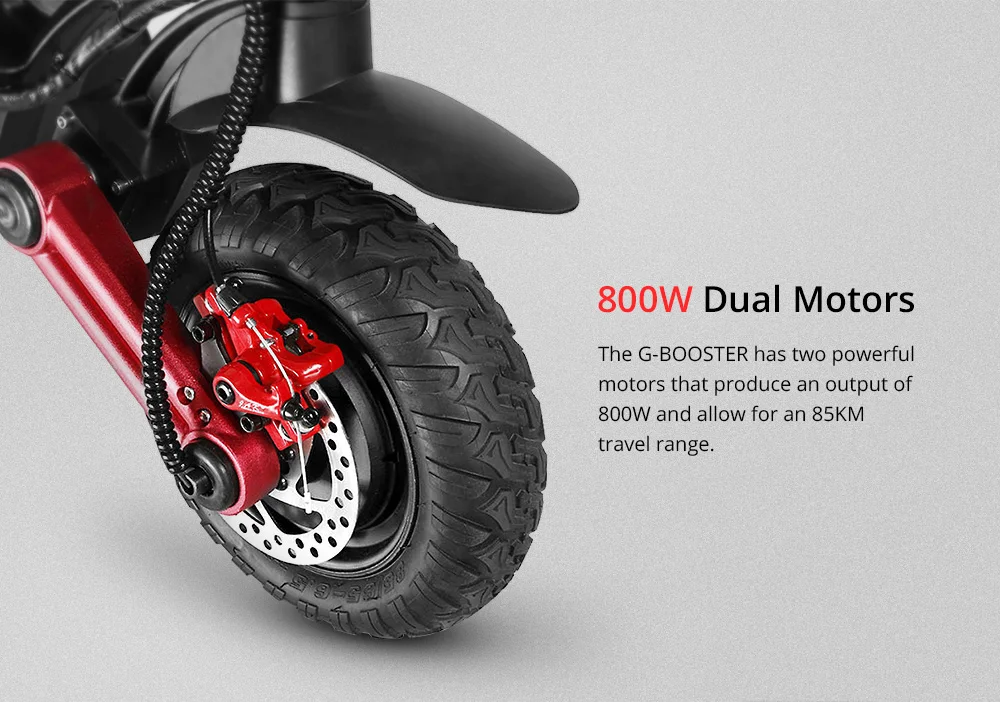 KUGOO G-Booster Electric Scooter (3)