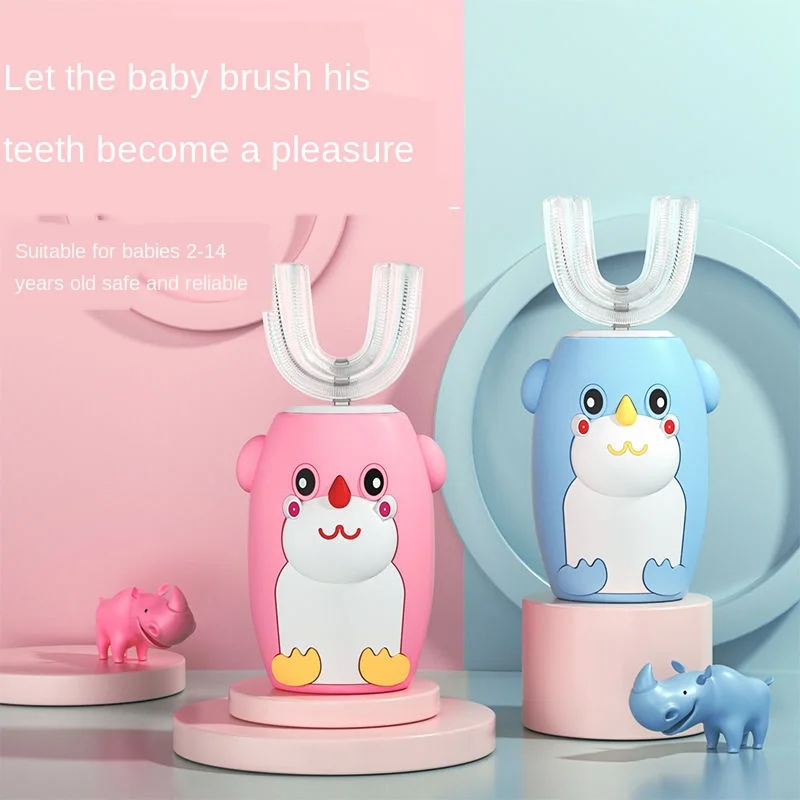

Smart Children Electric Toothbrush Cartoon Pattern Rechargeable/Battery model Electric Teeth Tooth Brush New Hot Home health