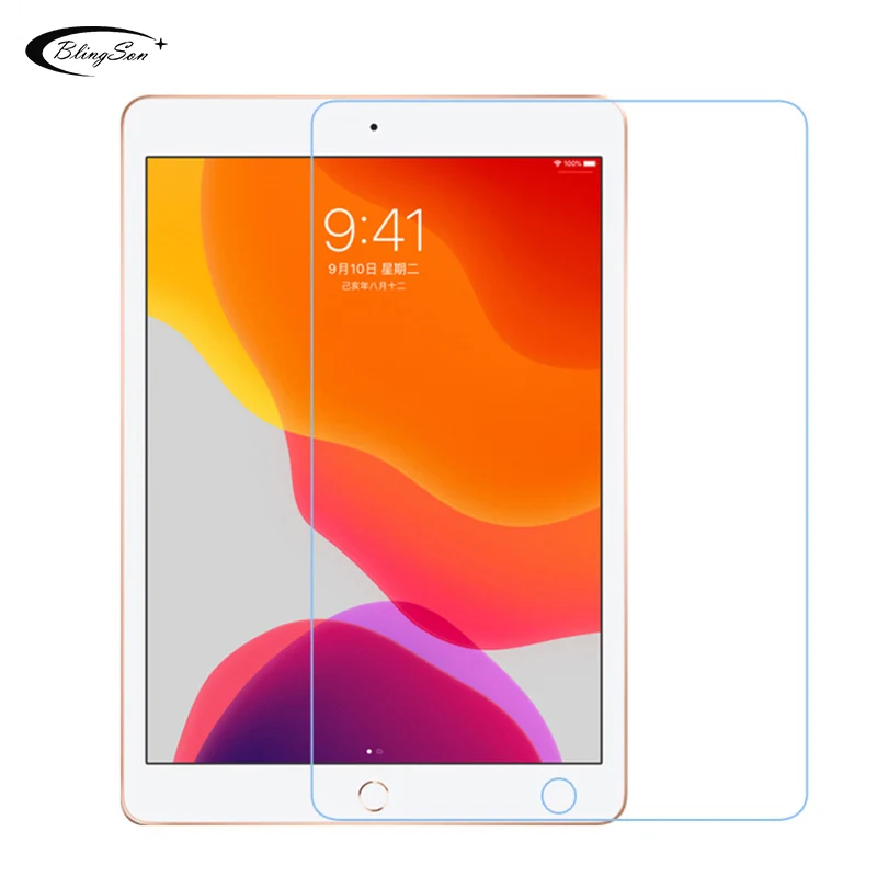 

Закаленное стекло для iPad 10,2 2019 Защитная пленка для экрана для iPad 7 7-го поколения A2200 A2198 A2232 Защитная пленка для планшета 9H
