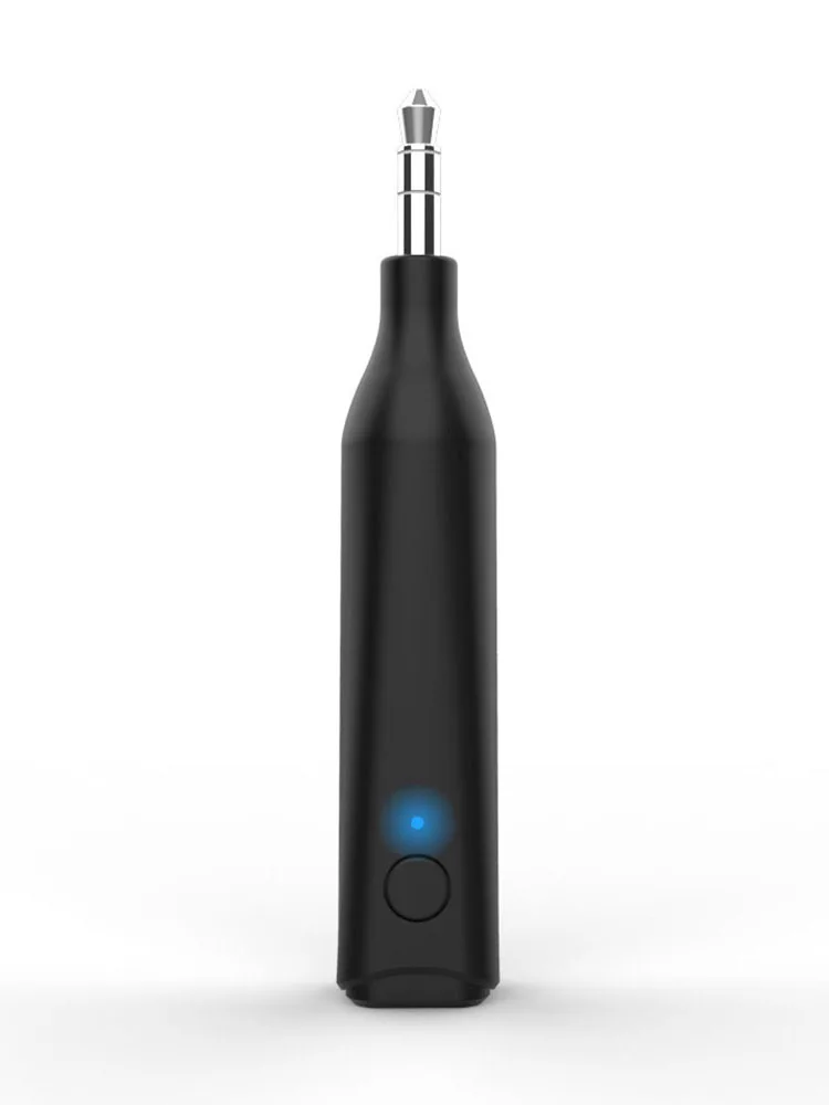 3,5 мм Aux Bluetooth 5,0 аудио приемник для гарнитуры беспроводной адаптер стерео музыка MP3 автомобильный Bluetooth нагрудный клип приемник комплект
