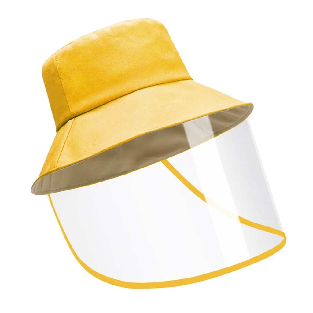 Windproof Fishing Caps Protective Hat Outdoor Splash-Proof Cap Cover Anti-Spitting Dustproof Face Shield Fisherman For Women Men