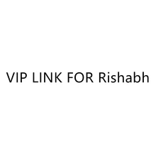 Прямая VIP Ссылка для Rishabh