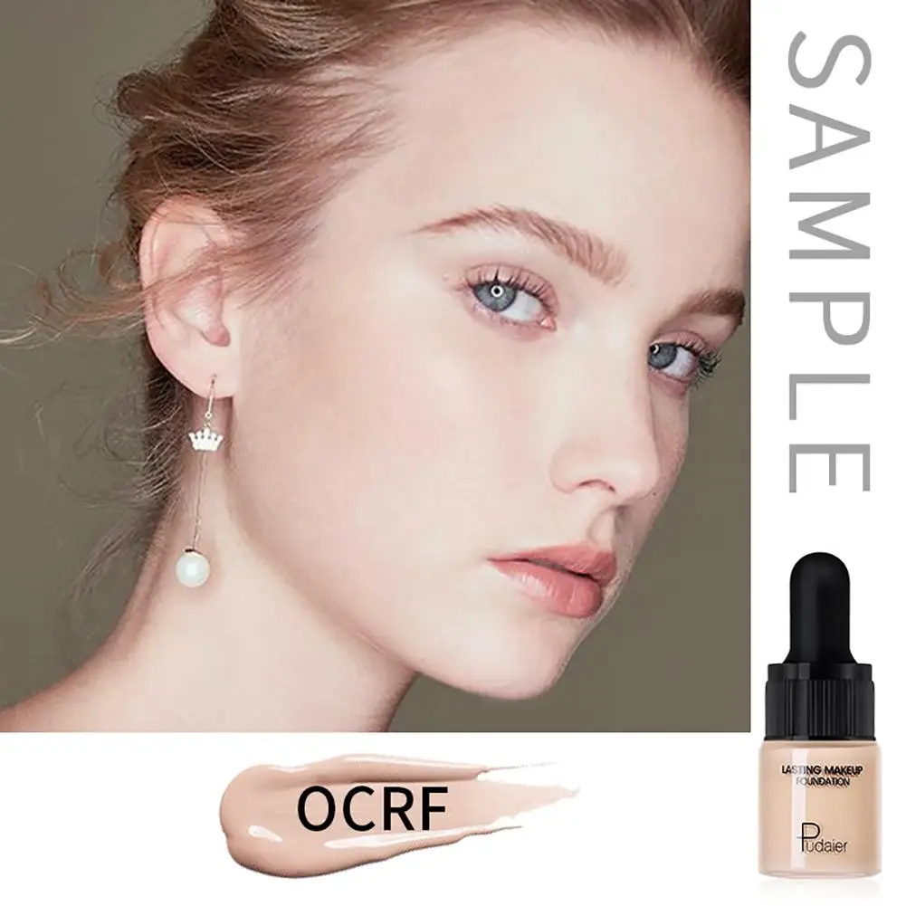 XY Fancy Natural Small Bottle Liquid Foundation Concealer Repair Capacity Moisturizing BB Cream Foundation Cream Small Stick