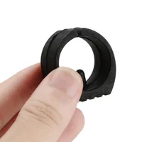 10pcs/set U Shaped Chair Leg Pad Chair Foot Bumper Damper Anti-front Tilt Non-slip Durable Tube Caps Pipe Clamp Floor Protector 3