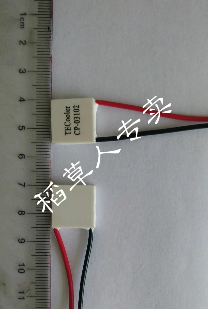 4 шт. 3.7v15x 15 полупроводниковых охлаждения кусок \ разница температуры генерации кусок \ электронный компонент TES1-03102
