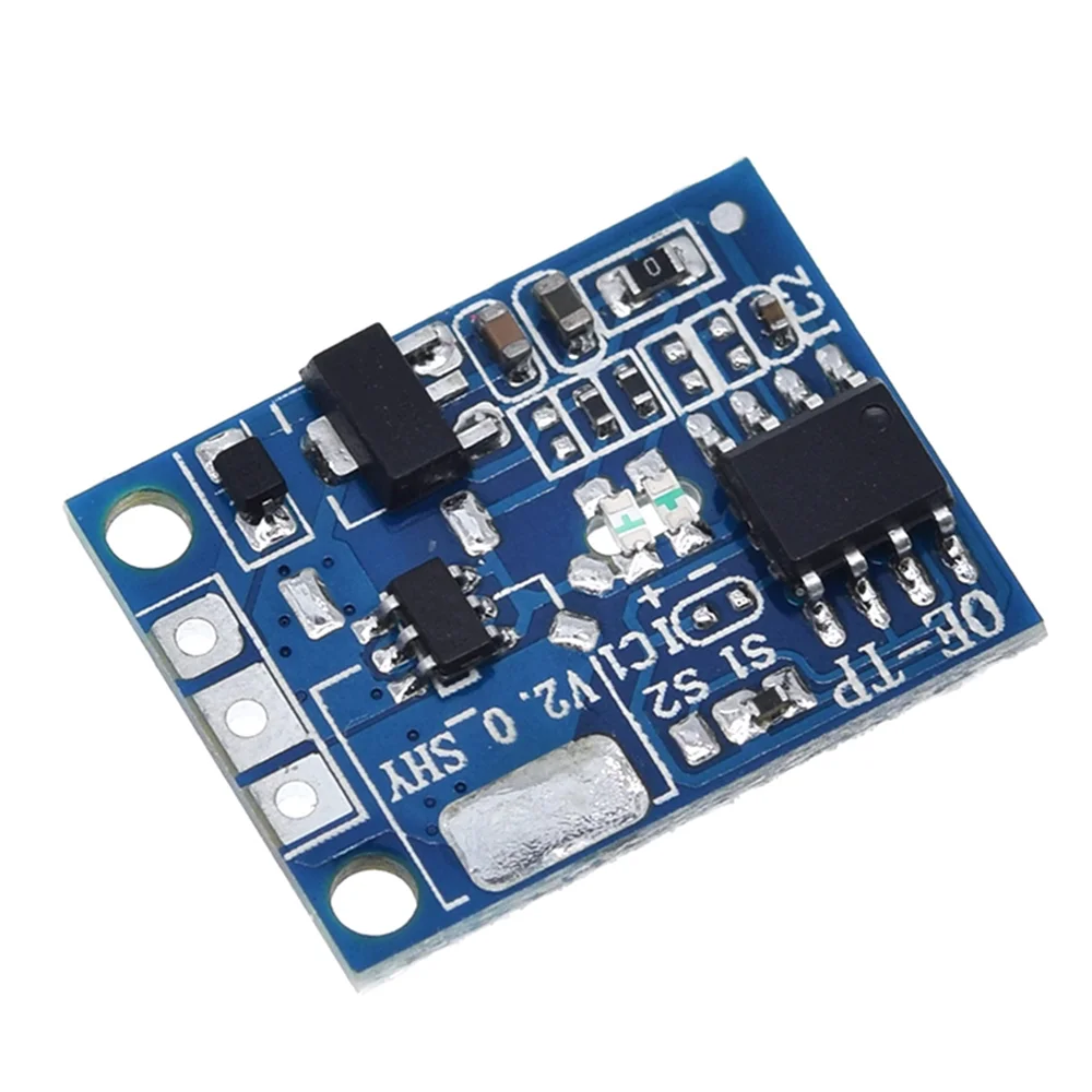 

5PCS DC 5-12V 10A OE-TP Capacitive Digital Touch Sensor Button light Touch Switch Module