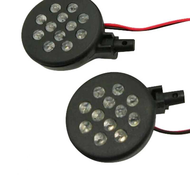4 LED Lights Receiver Kit Plastic Shell Lotus Headlights for 1/5 HPI BAJA Rovan King Motor 5B RC Car Parts Accessories rc car parts go kart parts