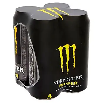 

Monster Energy Drink Ripper (4X500ml) (Confezione da 2)