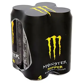 

Ripper Monster 4 x 500 ml