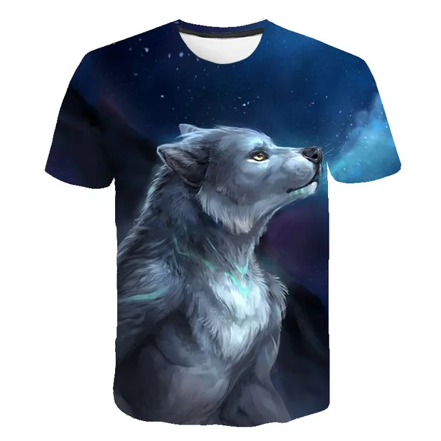 Мужская футболка с короткими рукавами и объемным принтом в стиле звездное небо