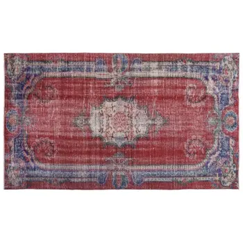 

Handmade Natural Vintage Turkish Area Rug 183x313 Cm-6'0''X10'3''