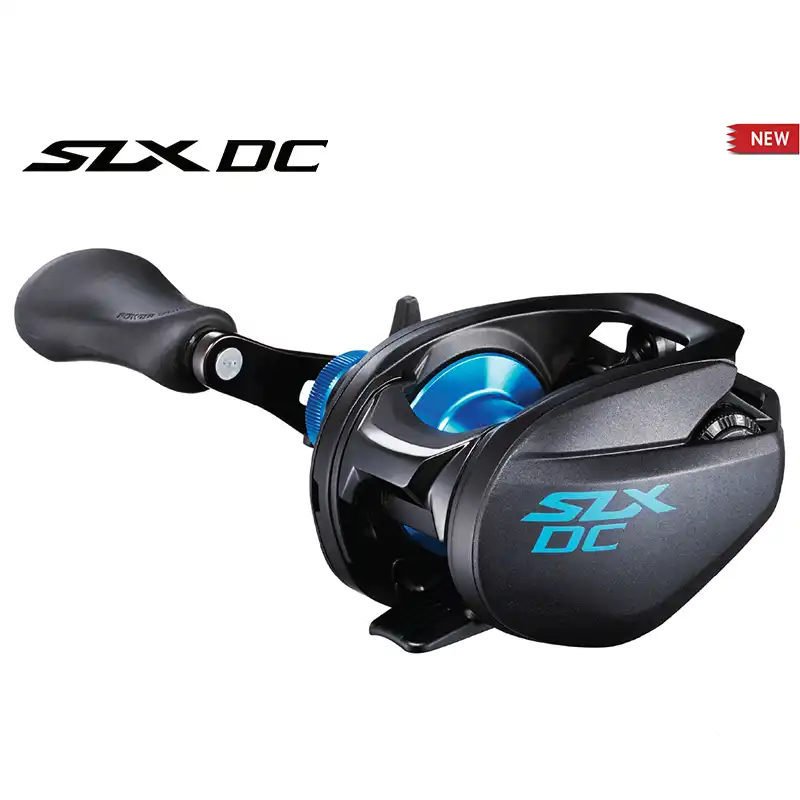 shimano slx dc rod and reel combo