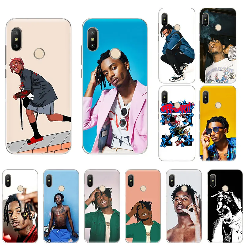 Чехол PLAYBOI CARTI для Xiaomi F1 9T 9 9SE 8 A2 Lite A3 Go Mix3 Redmi K20 7A S2 Note 8T 4 5 6 7 Pro | Мобильные телефоны и