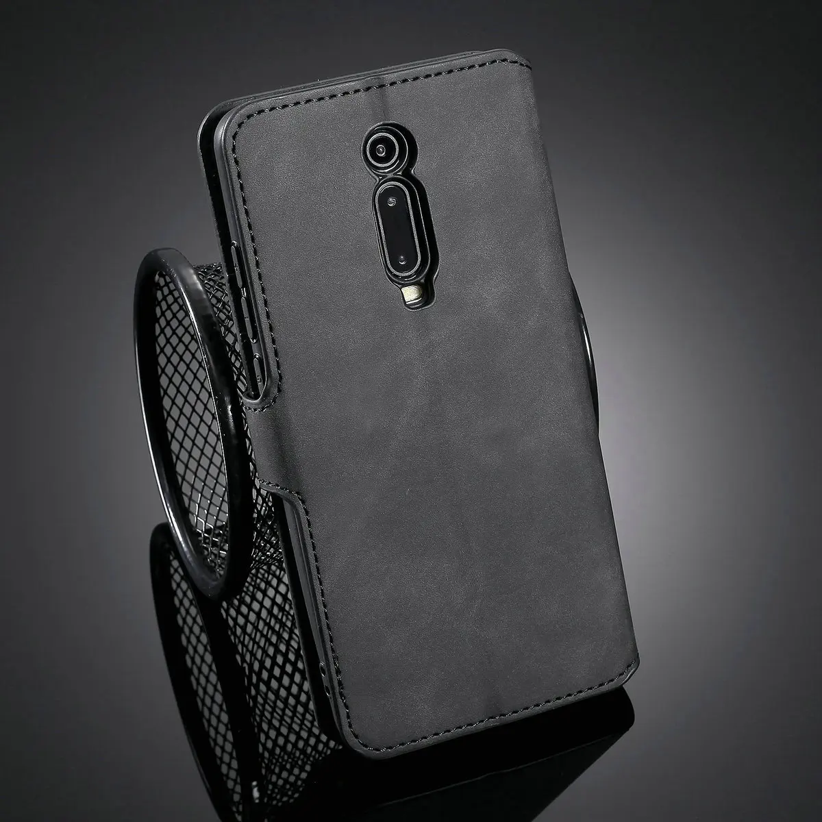Кожаный чехол для Xiaomi mi 9T Pro, роскошный чехол в стиле ретро, полностью мягкий силиконовый чехол с откидной крышкой, задняя крышка для Xiaomi mi 9 mi 9 SE Capa