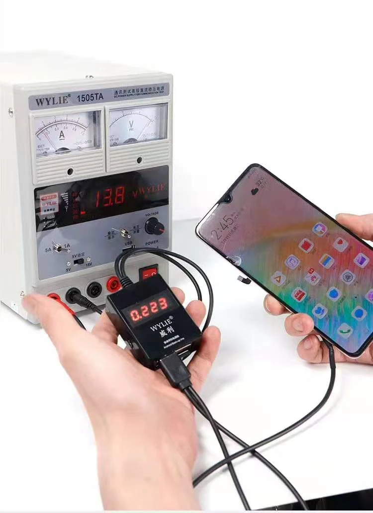 WYLIE Android шнур питания на выключенном питании тестер Boot-up Line для huawei Xiaomi samsung Meizu OnePlus OPPO power