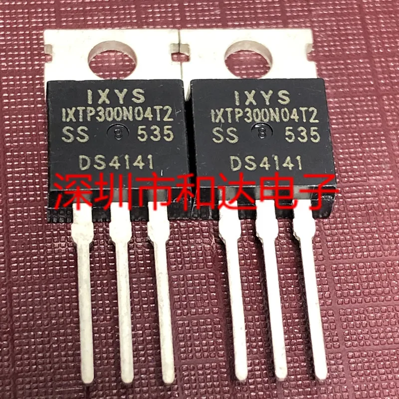 

IXTP300N04T2 TO-220 40V 300A
