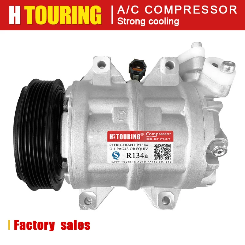 DKS17CH auto a/c compressor For NISSAN SERENA 2.0 Petrol QR20DE 2001-2006 92600-CX000 92600CX000 506012 926008C812 5060120231 | Автомобили