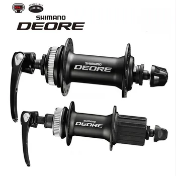 

SHIMANO DEORE 32 Bicycle bushing Holes Quick Release SHIMANO DEORE M615 Bike Hub Bicycle Parts Cycling Disc Brake Bearing Hubs