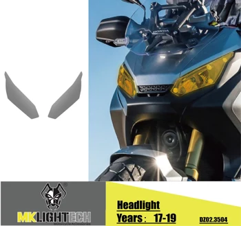 

MK LIGHTECH HONDA XADV-750 XADV 750 X-ADV750 2017 2018 2019 Motorcycle Headlight Protector Screen Protective Cover Headlamp Shie
