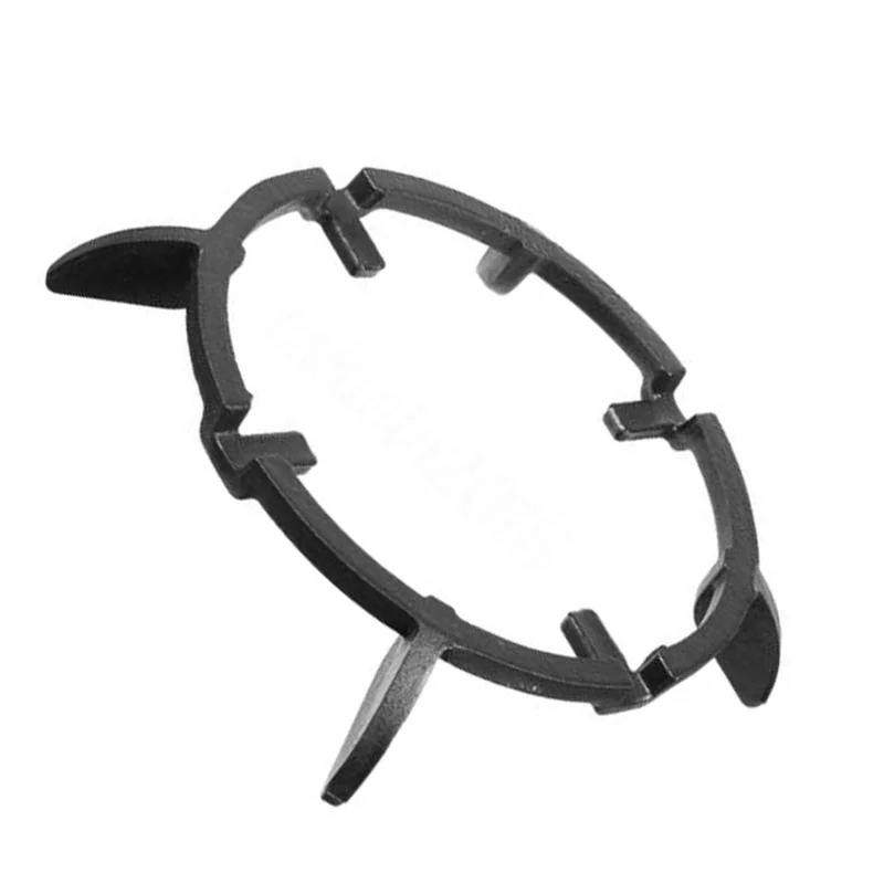 

1 pcs Universal Cast Iron Wok Pan Support Stand Holder 4 Claws for Burners Gas Stoves Hobs Cookers Kitchecn Supplies