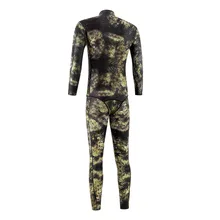 Diving suit men's professional deep diving warm clothing cold-proof 3~5MM split free snorkeling fishing and hunting clothing