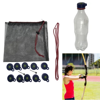 

10pcs Reusable Shooting Practice High Pressure Replacement Cap Inflatable Cap For Outdoor Shoot Hunting