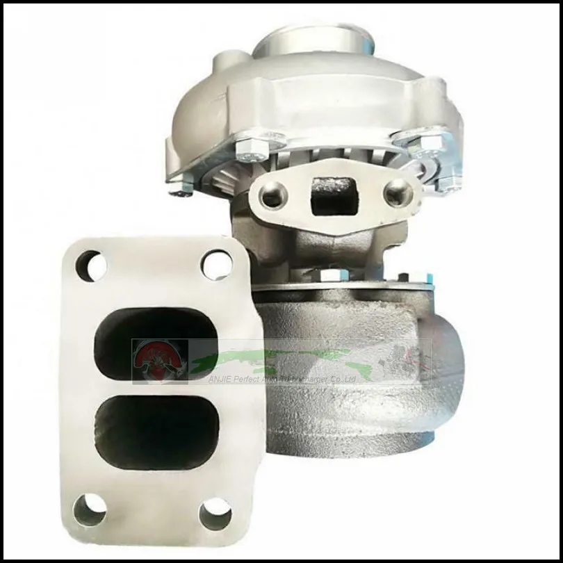 Turbo T300 TA3103 700836 700836-5001S 700836-0001 6207-81-8331 6207-81-8330 для мини-экскаватора Komatsu для земляных работ PC150 PC200 S6D95L 97-4.9L