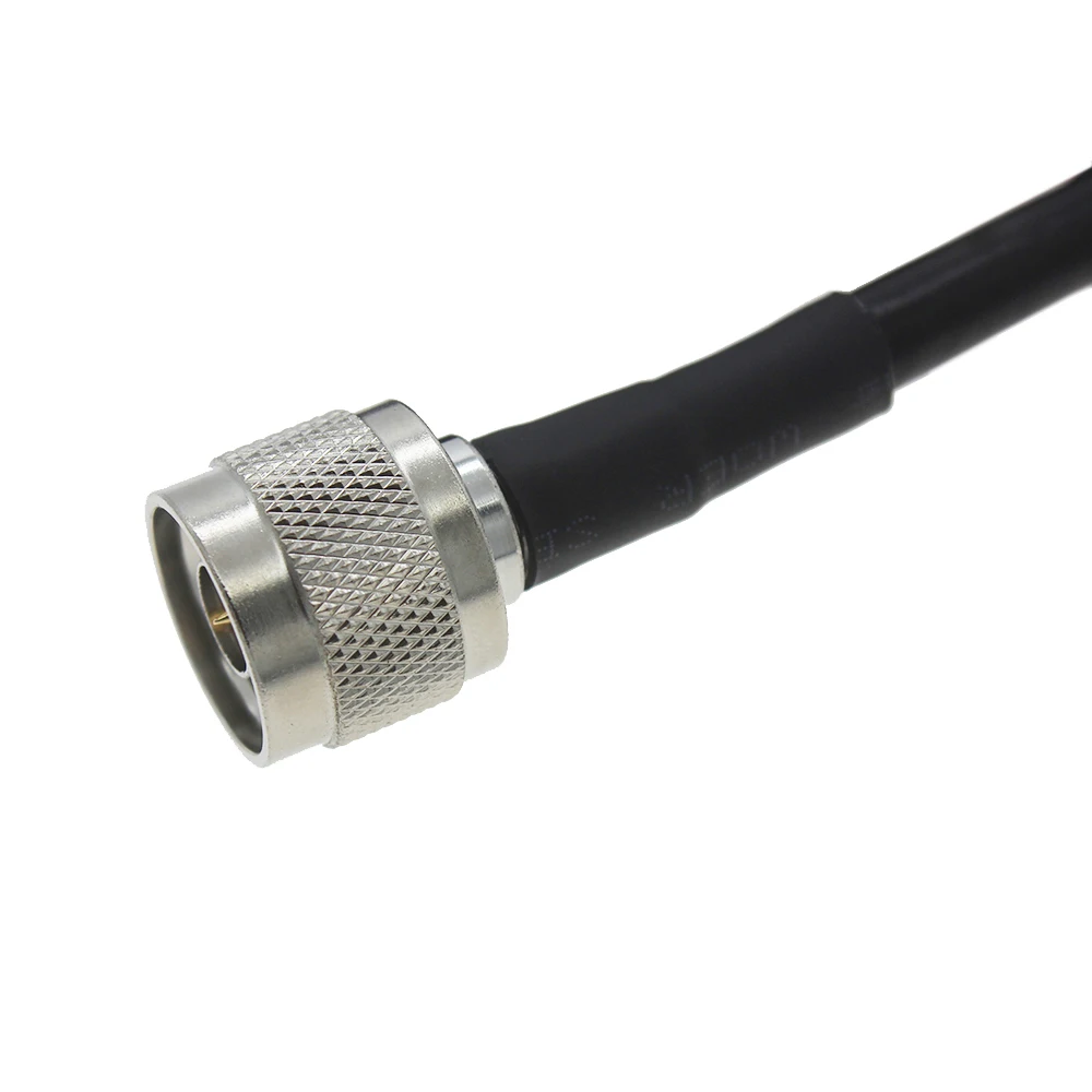 n macho plugue rf coaxial tranca jumper 04