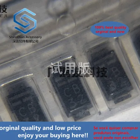 

10pcs 100% orginal new SD883-04-TE12R Schottky diode 40V3A SMD SMA DO-214AC