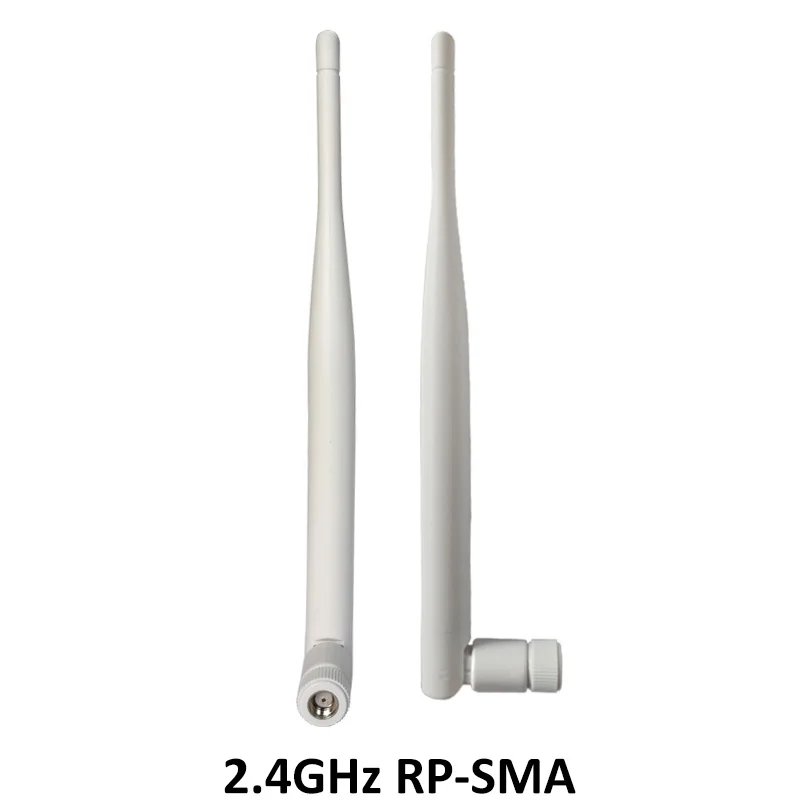 2,4 ГГц WiFi антенна 5dBi антенна RP-SMA Штекерный разъем 2,4 ГГц антенна Wi-Fi маршрутизатор+ 21 см PCI U. FL IPX к SMA штыревой кабель