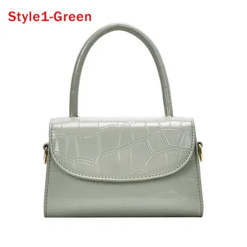 

Contrast colors Leather Crossbody Bags For Women Travel Handbag Simple Shoulder Messenger Bag Ladies Cross Body Bag