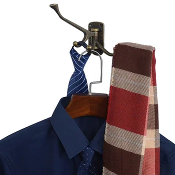 

1 Pc Useful Fashion Unique Stylish Creative Hook Hanging Hook Clothes Hanger Coat Hook for Home Door Cabinet Indoor