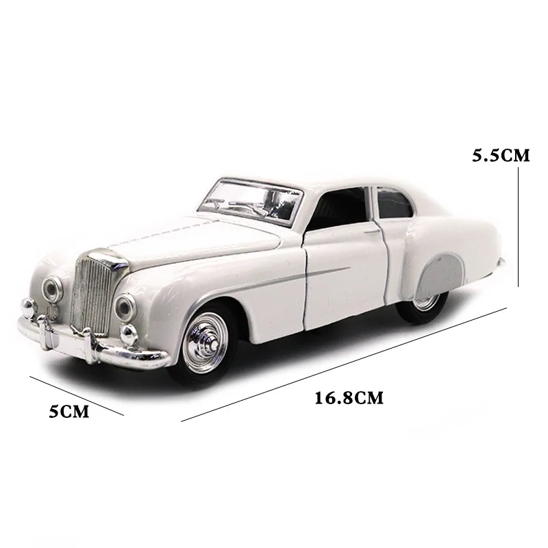 1:28 для Bentley Continental Классическая Ретро модель автомобиля из сплава игрушечные