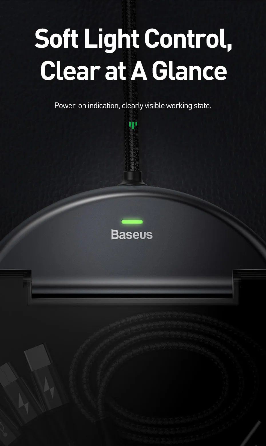 Baseus, 3 в 1, USB кабели, Тип C, автомобильный органайзер для iPhone, samsung, автомобильный зарядный кабель, Micro 3A, USB кабель для зарядки, шнур для передачи данных