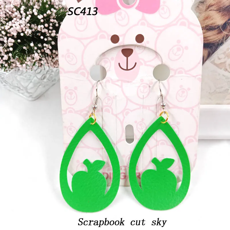 Earring-SC413 скрапбукинга срезанное небо и стальные деревянные штампы совместимы с большинством машин