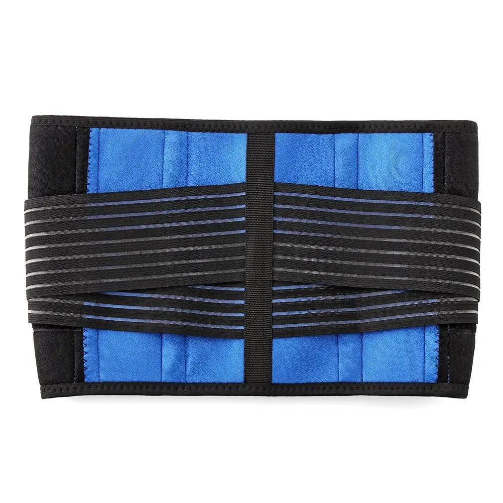 

Durable Waist Support Brace Lumbar Lower Back Posture Waist Trimmer Belt