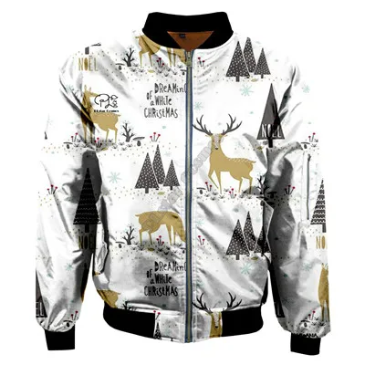 Jacket PLstar космос, бегом, Повседневное 3dprint Для мужчин/Для женщин Рождество Забавный Рождественский Санта Клаус для девочек и мальчиков с застежкой-молнией/куртки/Для девочек, толстовки с капюшоном 5 - Цвет: Jacket