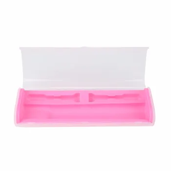 

1pc 1025 Plastic Electric Toothbrush Storage Organizer Box Case Holder Bathroom Travel Camping Portable for Philip series