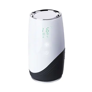 

GIAHOL Air Purifier for Home with True HEPA Filter, Air Cleaner Filtration System, 3 Fan Speeds, Sleep Mode，Anion Refining