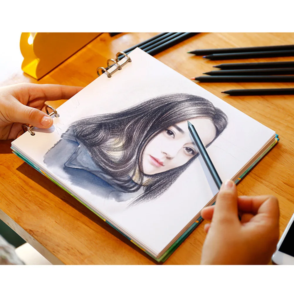 

40 Sheets Sketch Paper Sketchbook Paper For Drawing Painting Diary Professional Notebook Notepad Stationery Student Art Supplies
