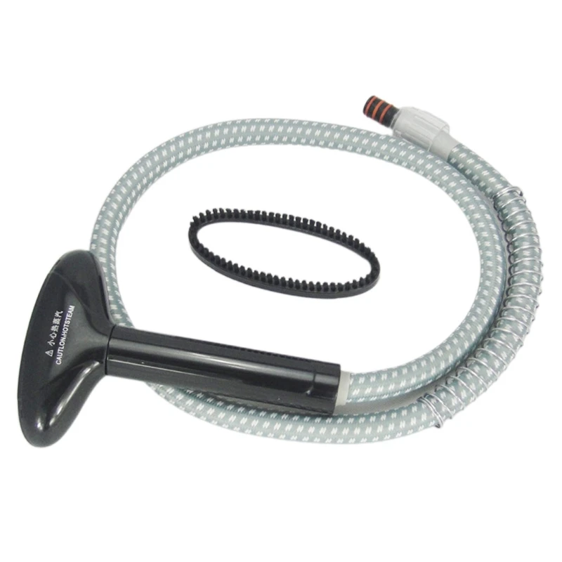 2022 New Durable PVC Garment Steamer Guide Hose with Brush Spray for |