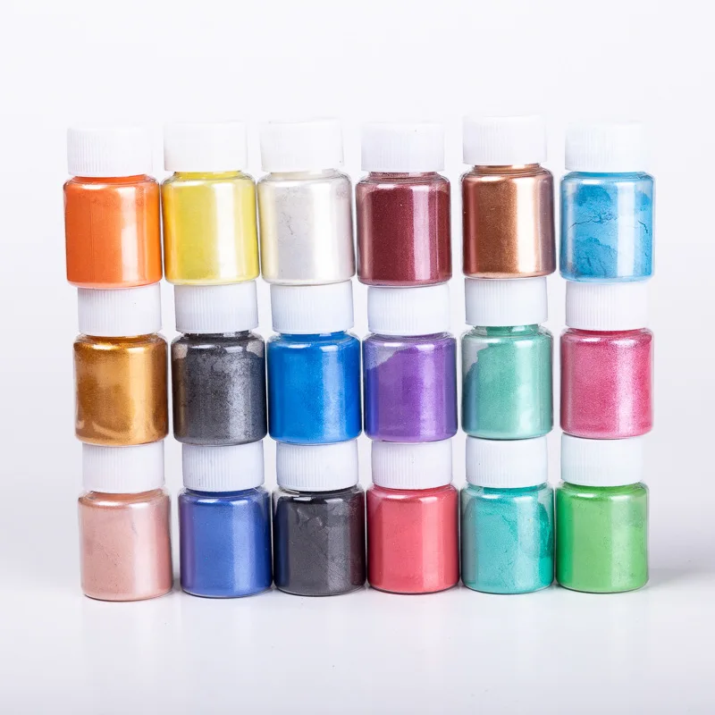

DIY Slime Kit Glitter Powder Filler Pigment Decoration Toys Pearl Powder Dye Fluffy Slime Accessory Girls Gift Kids Toys