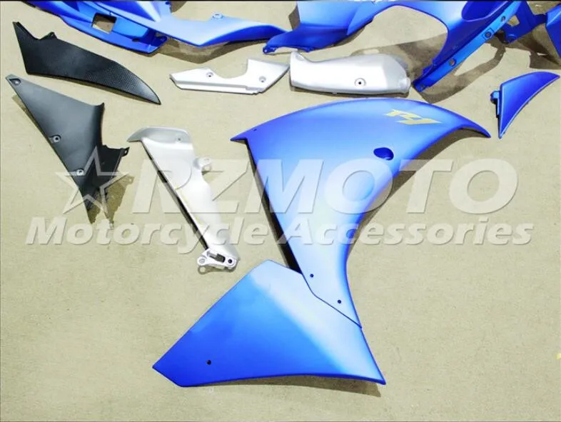 ABS форма мотоцикла Обтекатели подходят для Yamaha YZF-1000-R1 2009 2010 2011 09 10 11 обтекатель кузова набор на заказ синий
