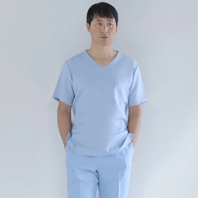 Korean plastic surgery hospital nurses wear medical cosmetology overalls tattoo overalls oral dental overalls