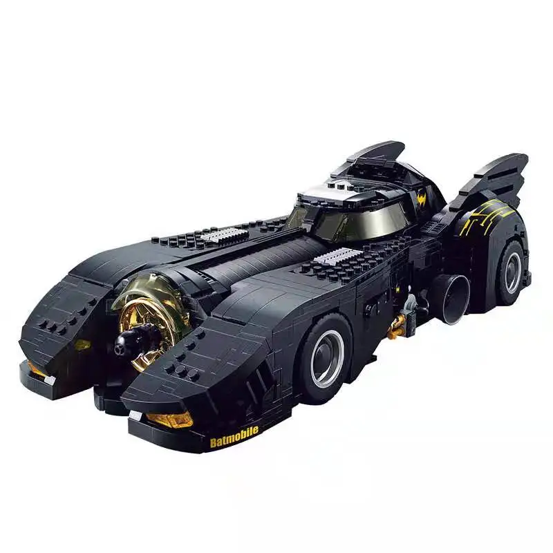 Decool 7144 76023 Batmobile Moive Super Heroes 15506 76119 строительные блоки кирпичи развивающие игрушки
