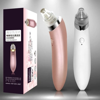 

Women Fashion USB Electric Facial Skin Care Pore Blackhead Cleaner Remover Vacuum