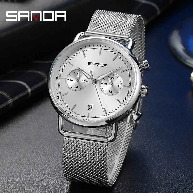 

2019 New Men Waterproof Wrist Watch Luxury Fashion High-End Multi-Function Military 30M Sports LED Waterproof Electronic Watch