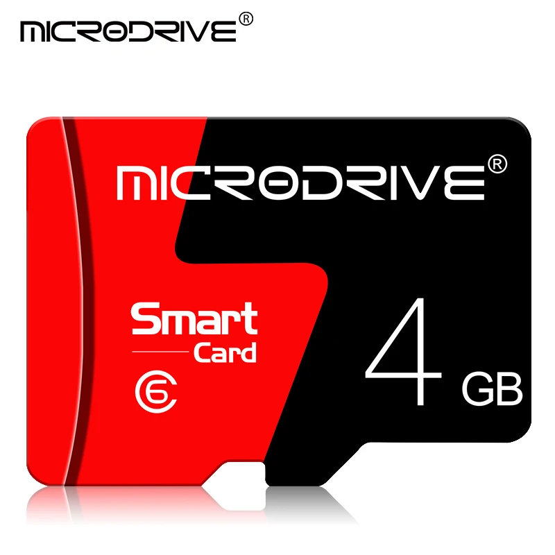 Высококачественная красная версия micro sd карта TF карта 8 ГБ 16 ГБ 32 ГБ 64 Гб 128 Гб класс 10 карта памяти micro sd карта cartao de memoria - Емкость: 4 ГБ